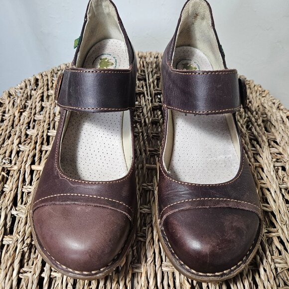 EL NATURALISTA Brown Heels, Women's size EU 38/US 7.5-8 - Picture 3 of 9